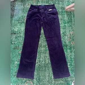 Women's corduroy Purple Jeans